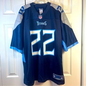 🌸  Authentic NFL Tennessee Titans D. Henry’s Jersey‎ Navy Blue R10